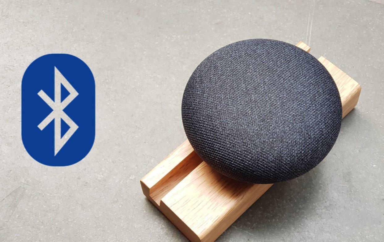 Connect google home sales to phone bluetooth