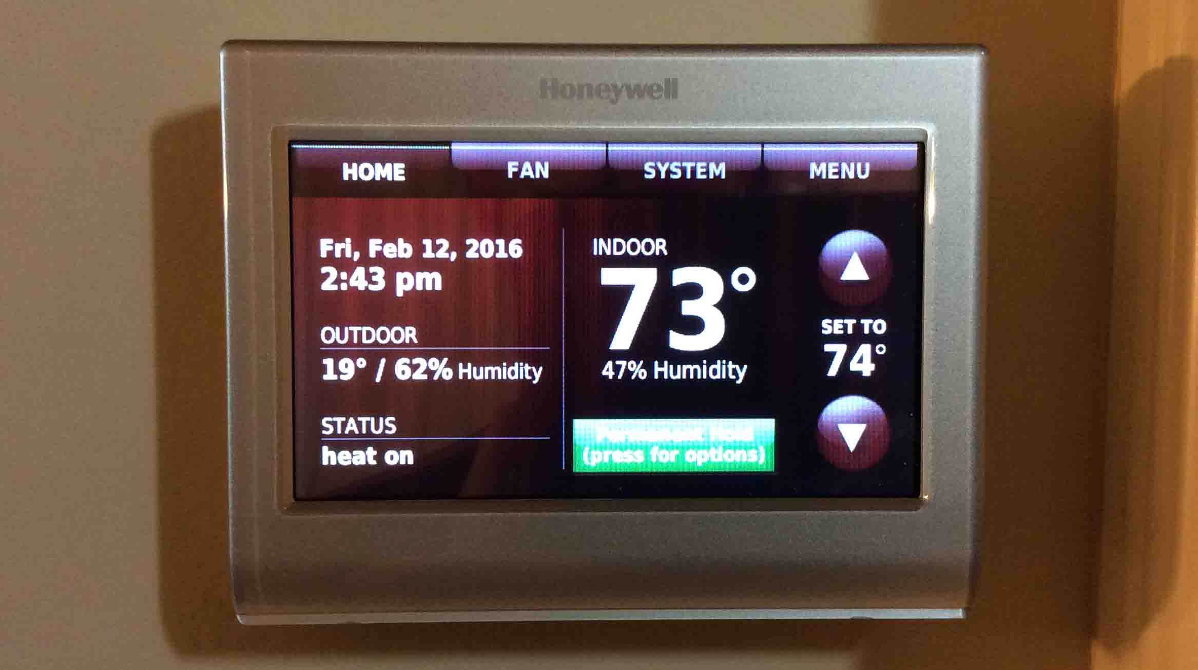 Is honeywell thermostat store compatible with alexa