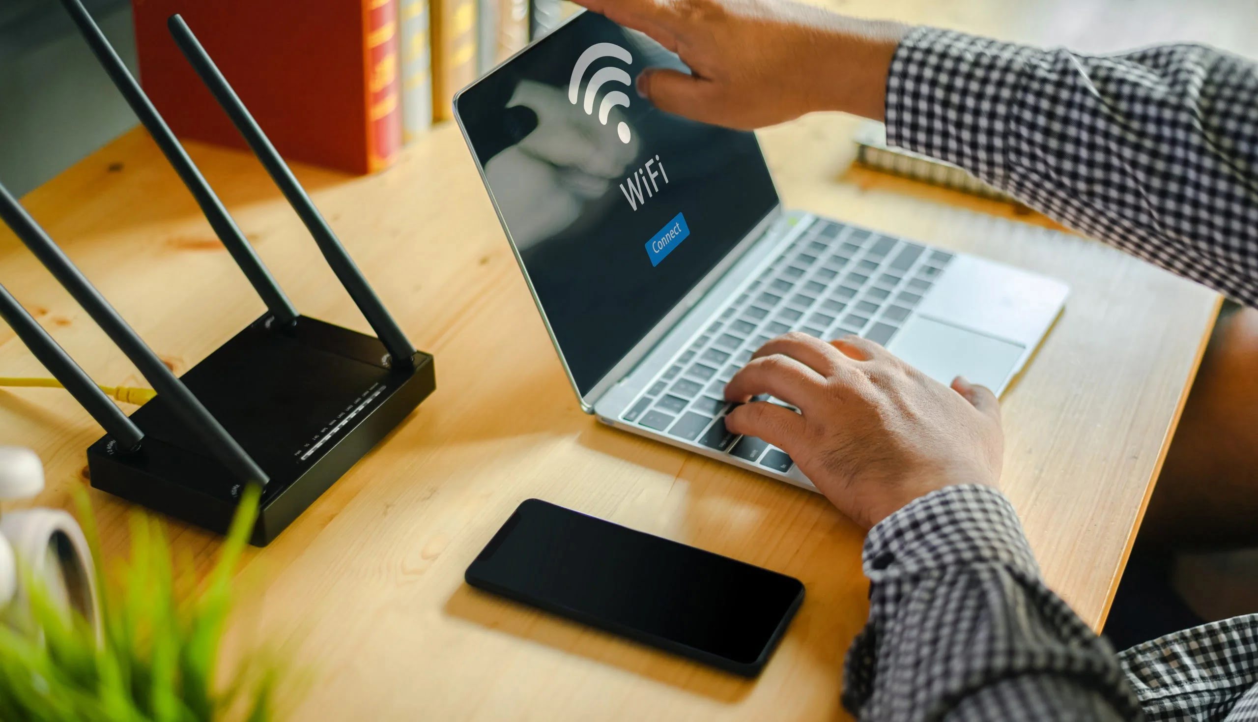 How To Connect A PC To A Wi-Fi Router