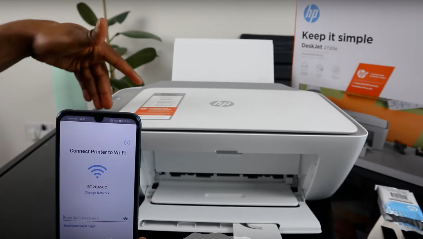How To Find Password Of HP Deskjet 2700 All-In-One Printer, review ? 