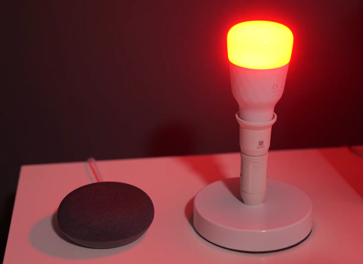 How To Connect Google Home To LED Lights