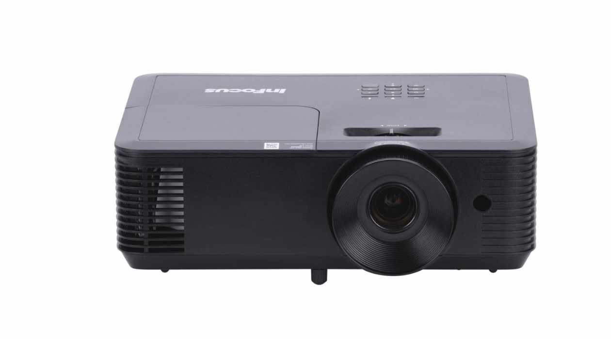 How To Connect InFocus Projector To HP Laptop