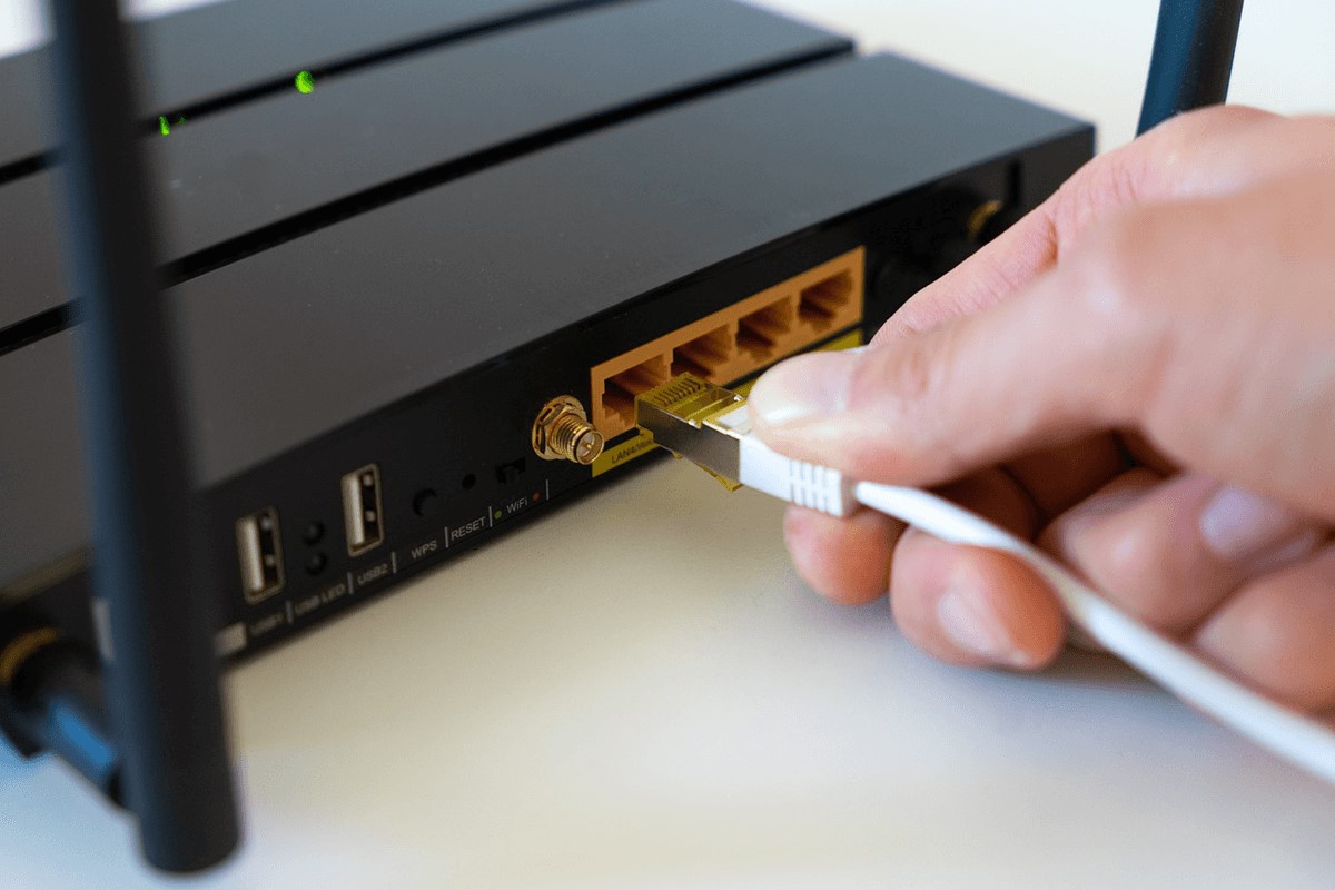 How To Connect Internet Cable To Wi-Fi Router