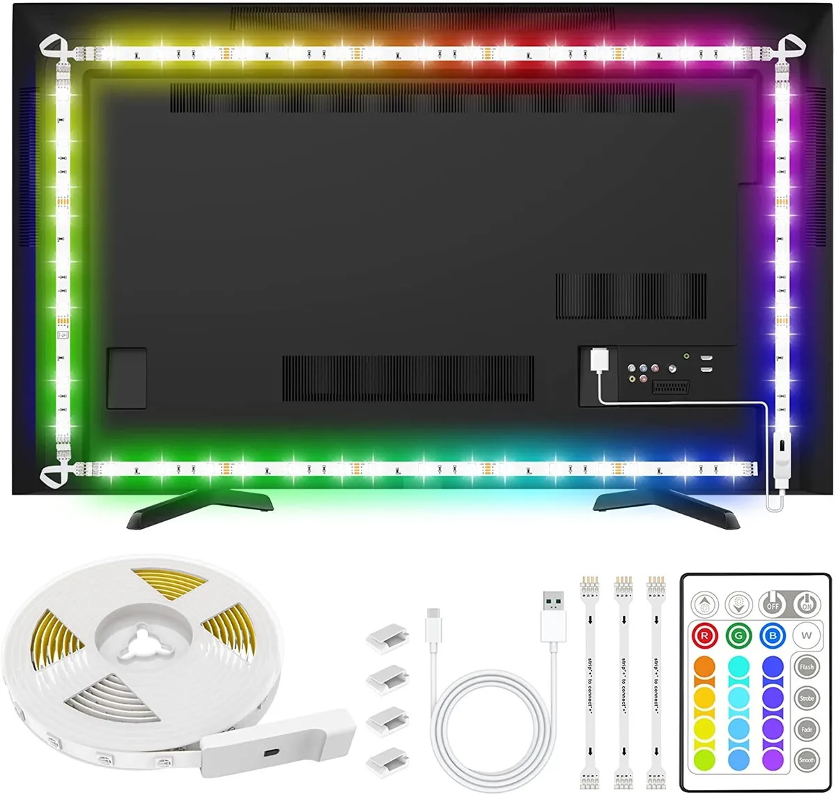 How To Connect LED Strips To TV