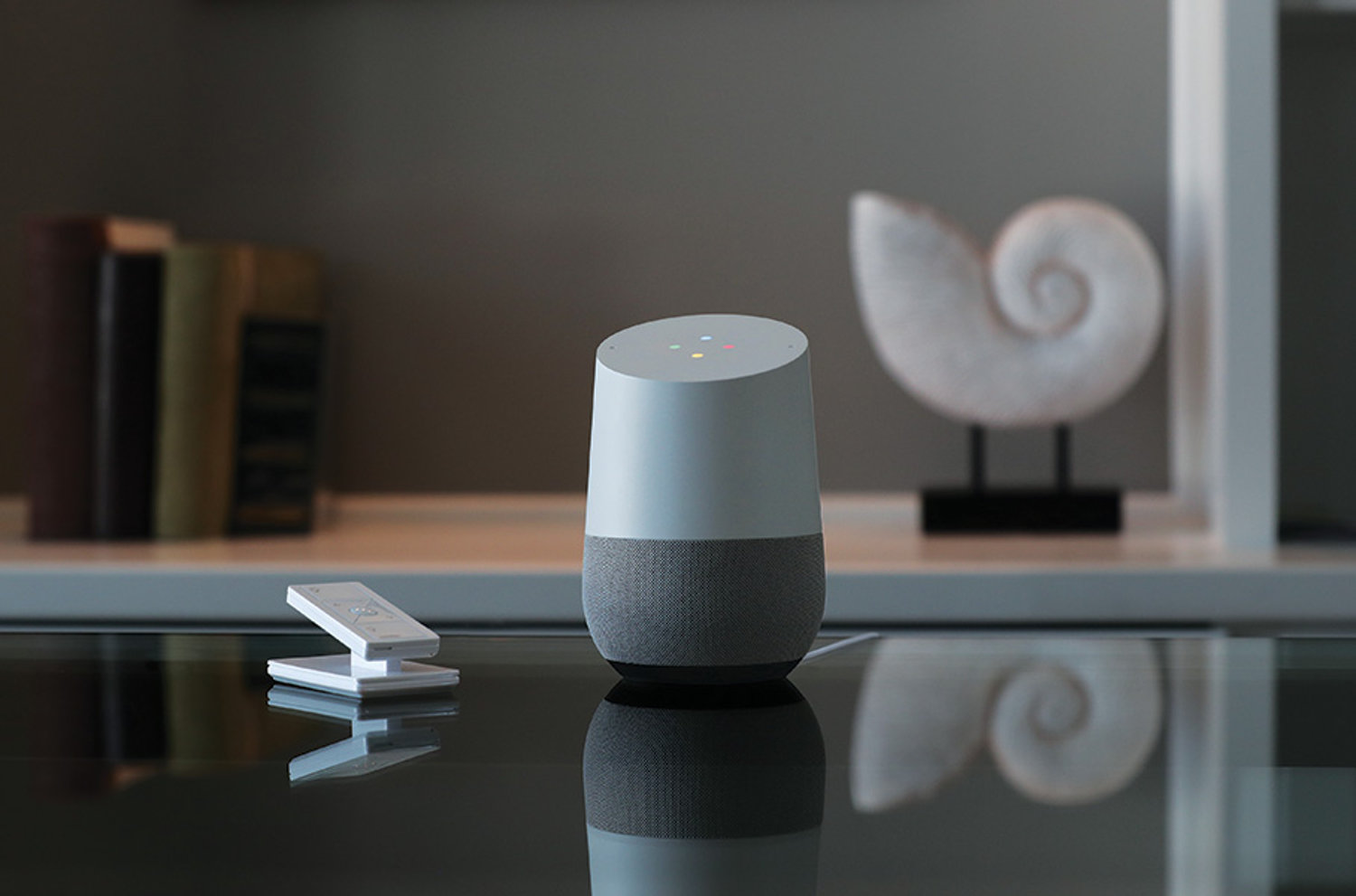 Lutron caseta store and google home