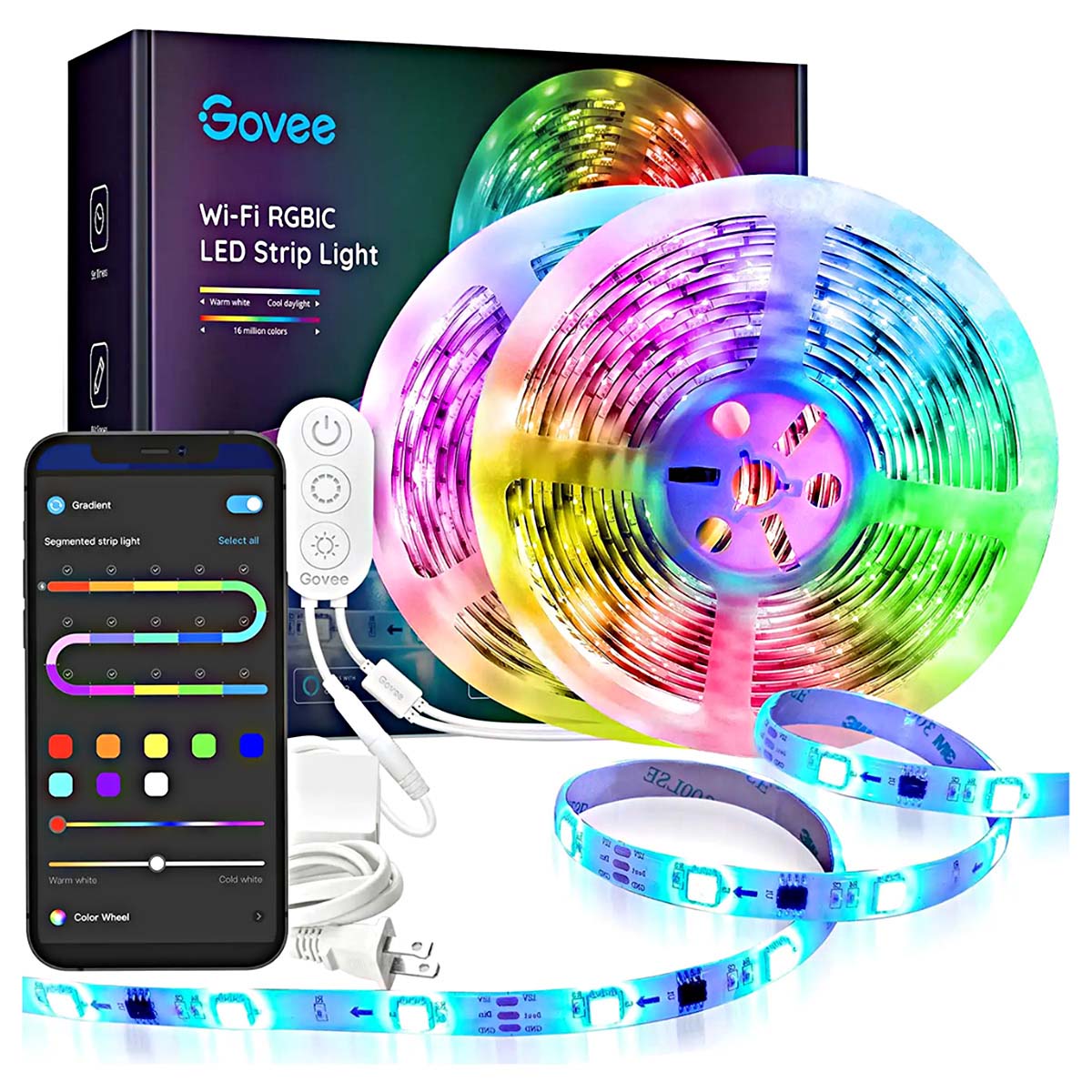 How To Connect Multiple Govee LED Strips