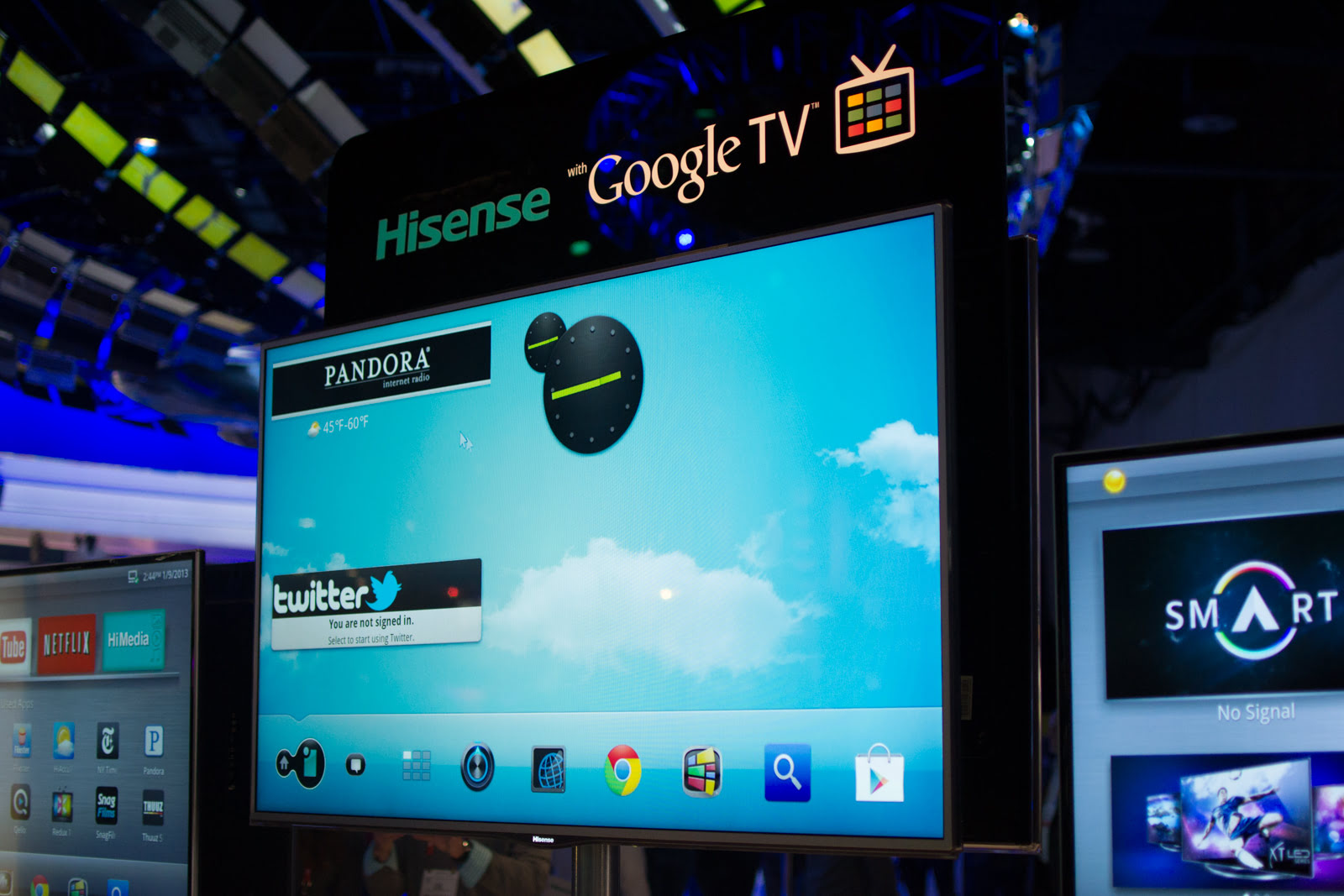 Google assistant 2024 hisense tv