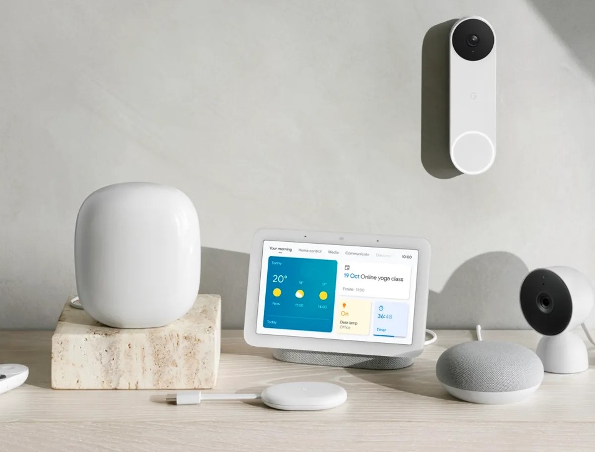 Connect nest and sales google home