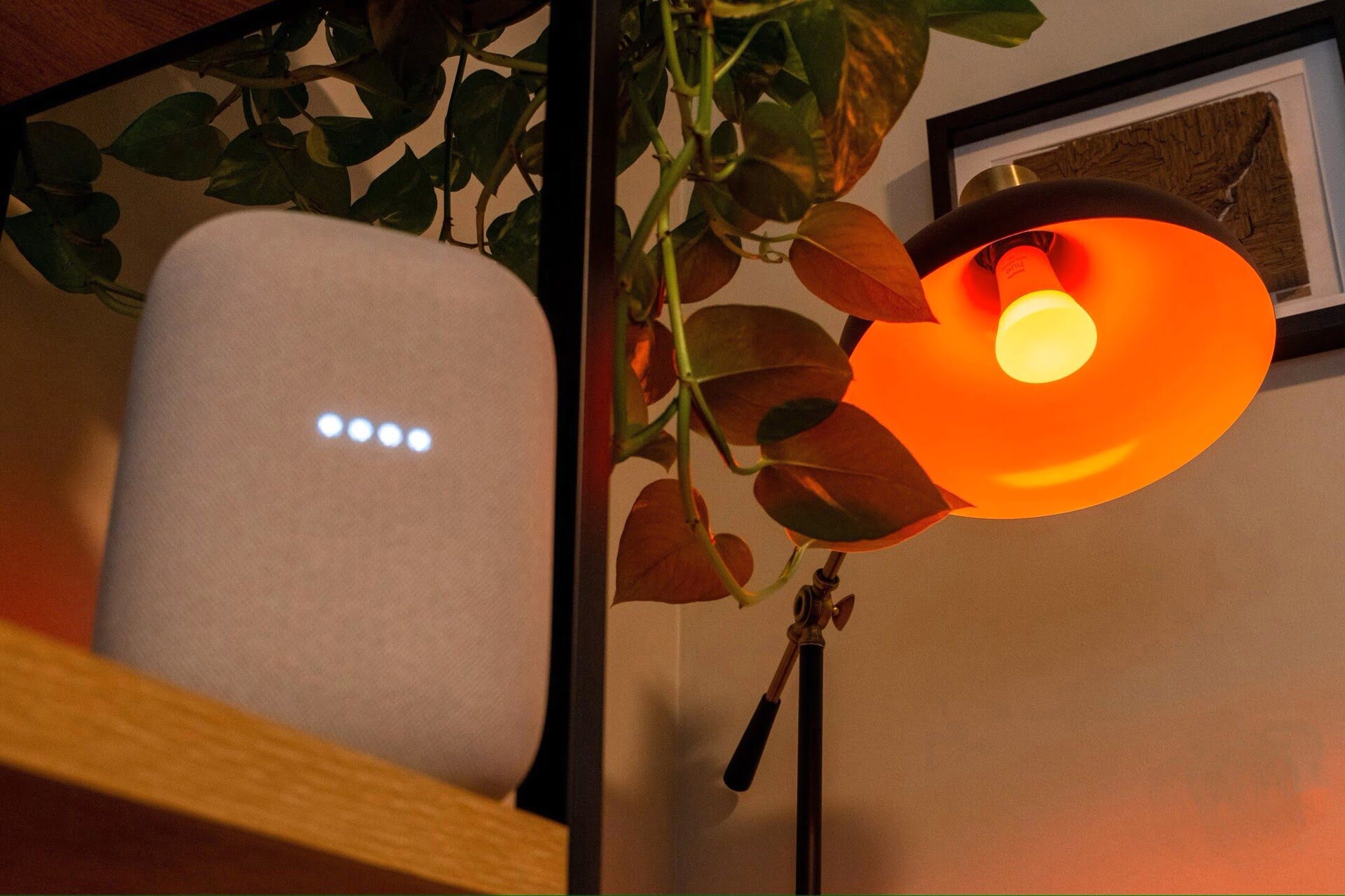 Is philips hue compatible with best sale google home