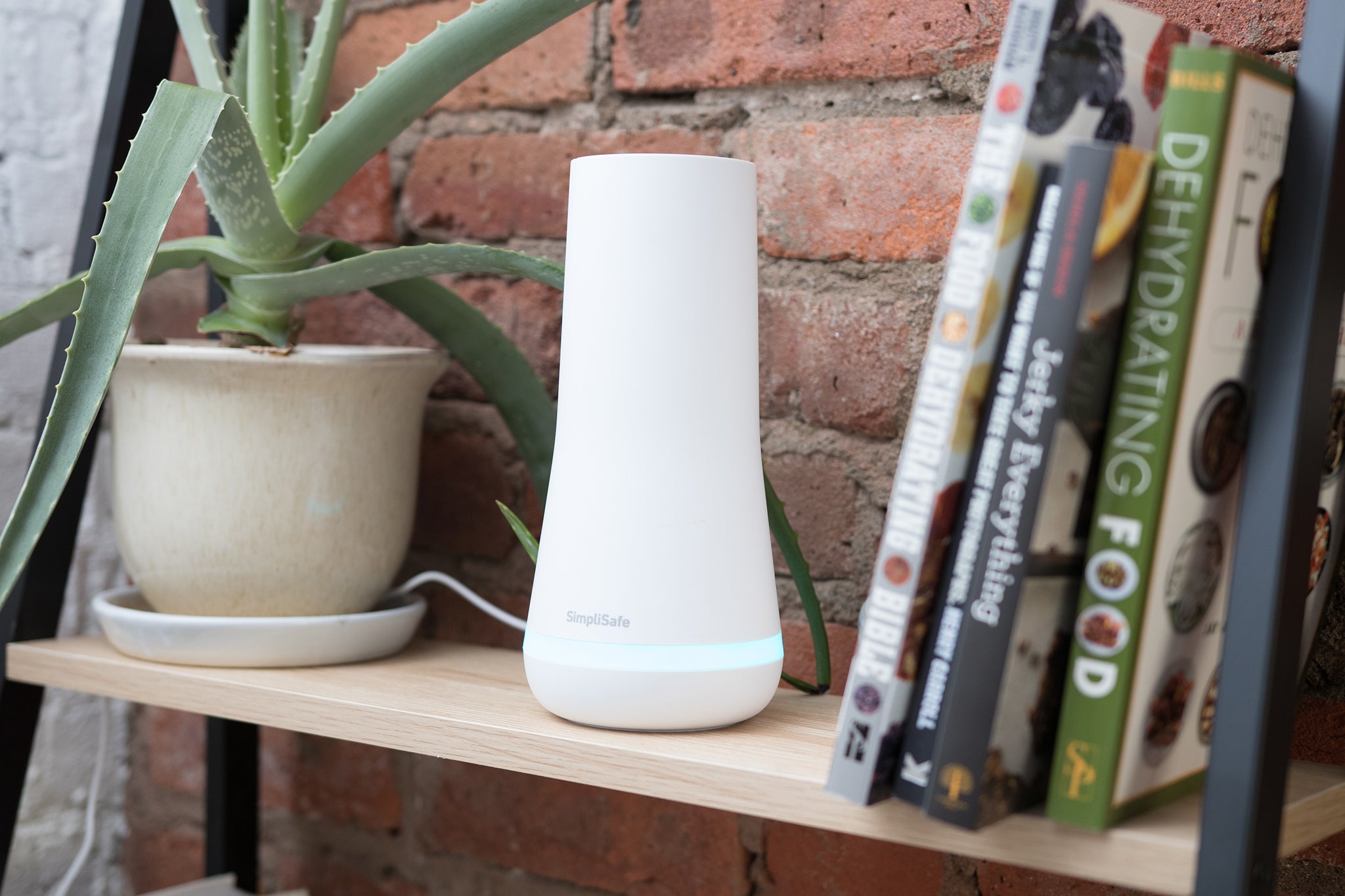 Simplisafe with google store assistant