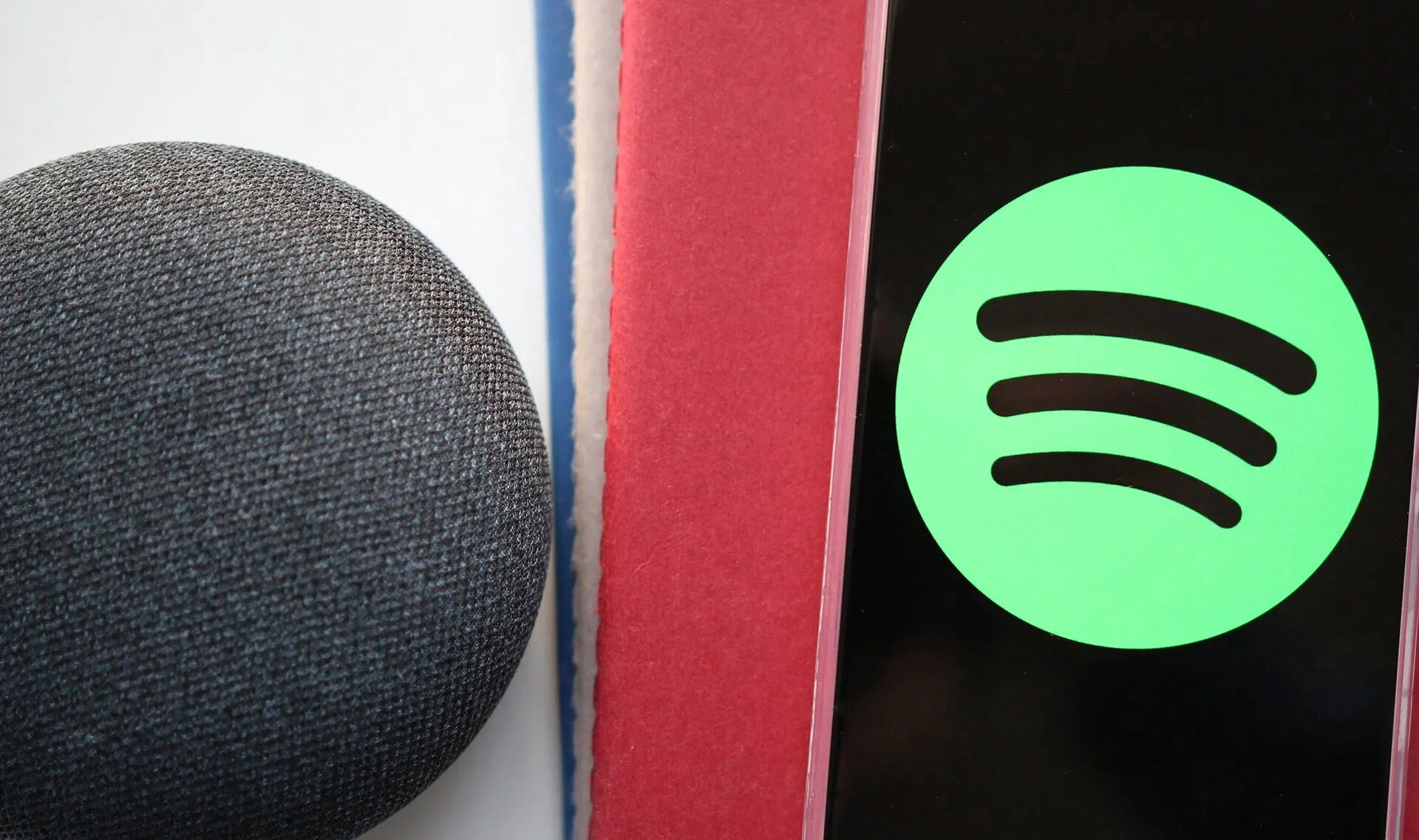 Google home hot sale mini spotify connect