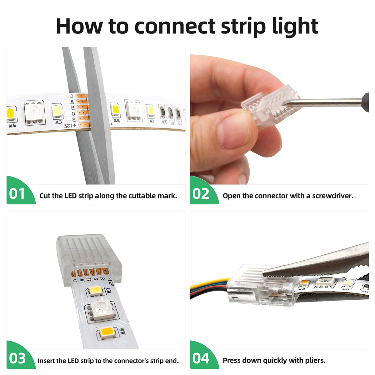 How To Connect To LED Strips