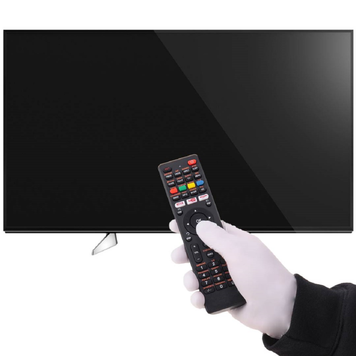 How To Connect Universal Remote To Skyworth TV