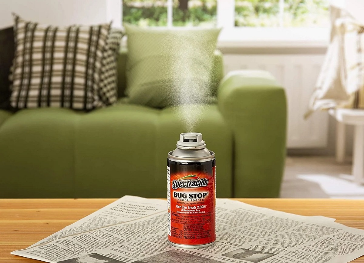 How To Control Pest Using Bomb Foggers And A Home Defense Spray