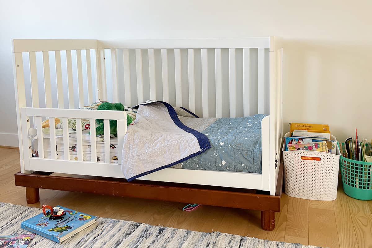 How To Convert A Crib Into A Toddler Bed