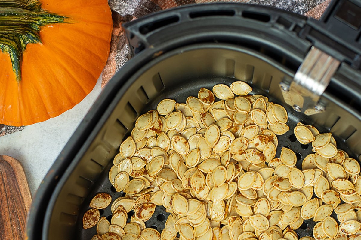 How To Cook Pumpkin Seeds In An Air Fryer