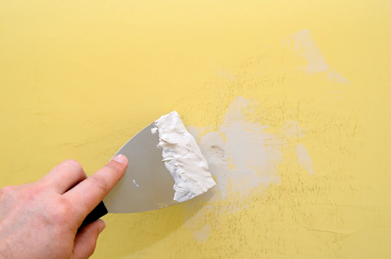 How To Cover A Spackle With Paint