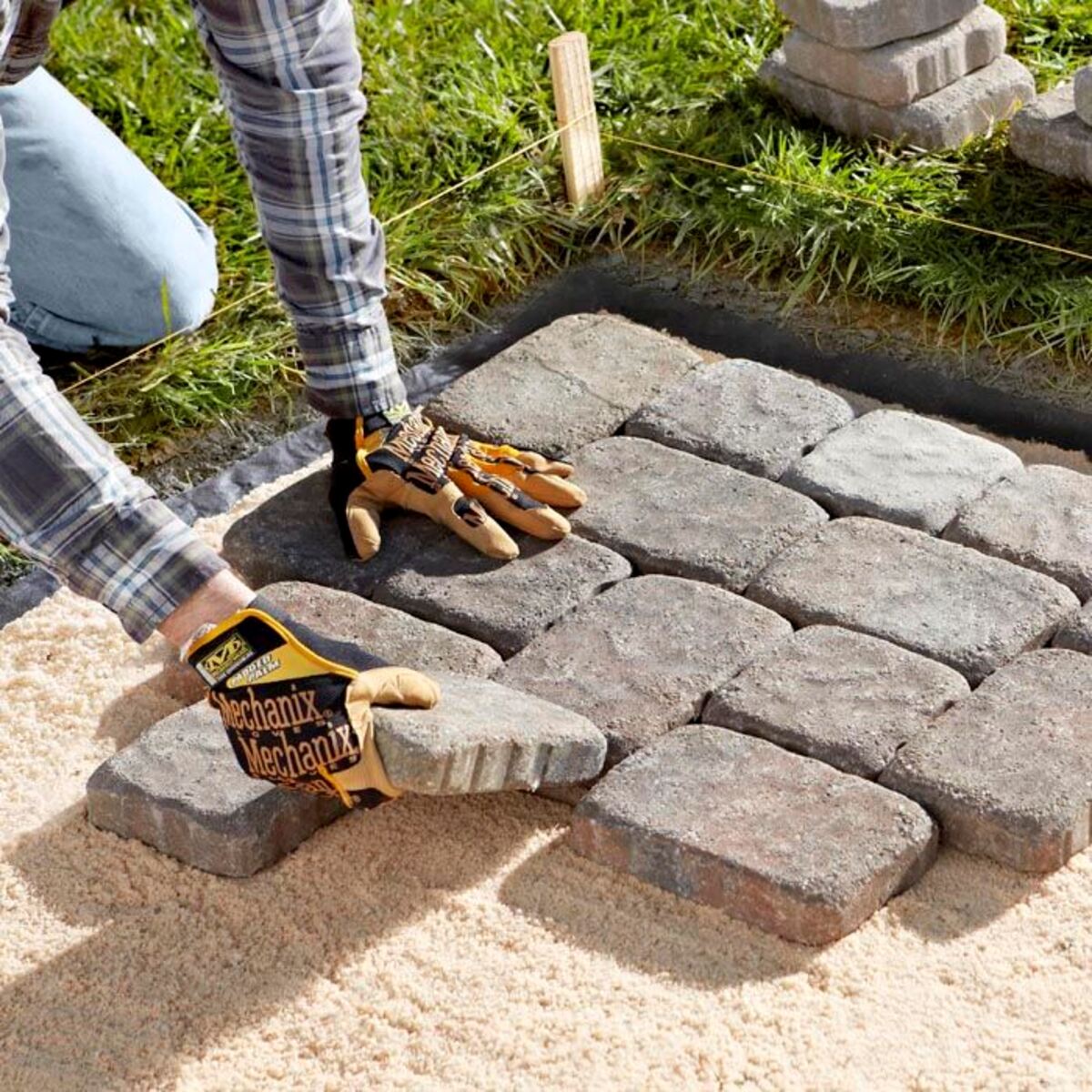 How To Create A Paver Patio