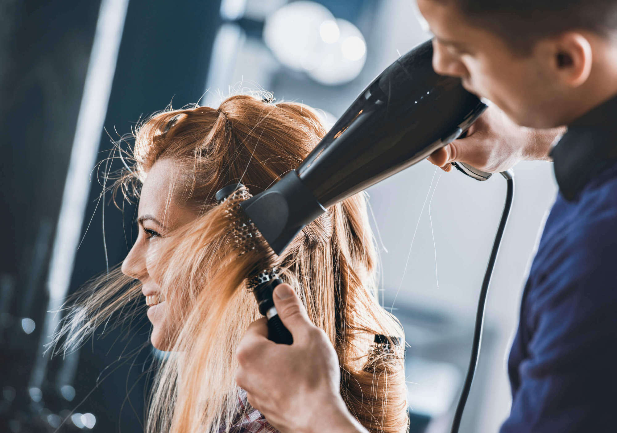 How To Curl Hair With A Blow Dryer