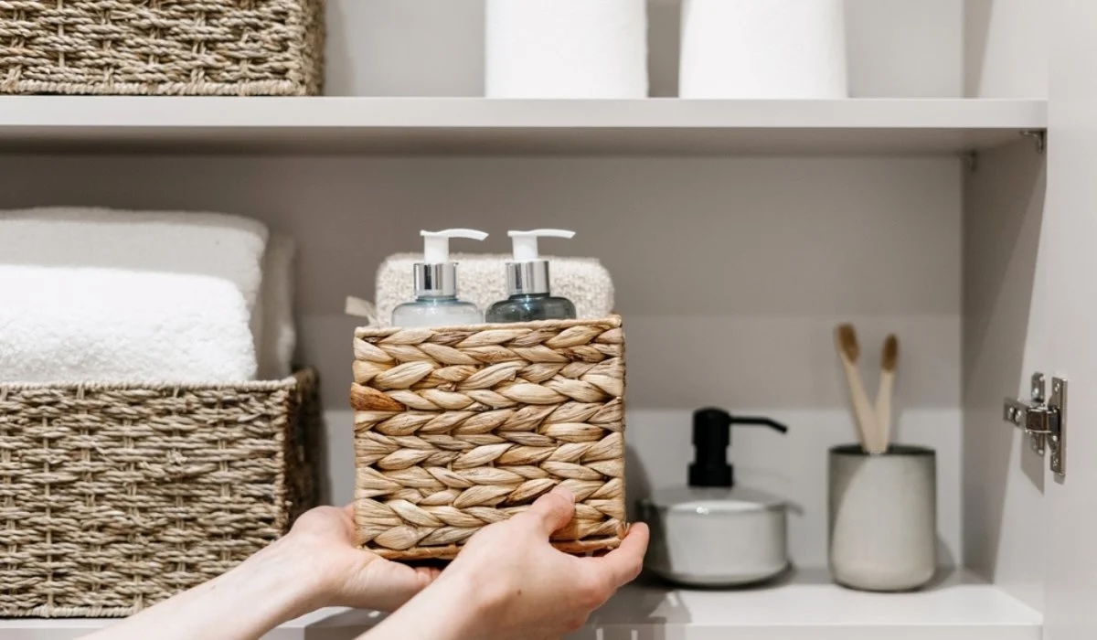 How To Declutter A Bathroom