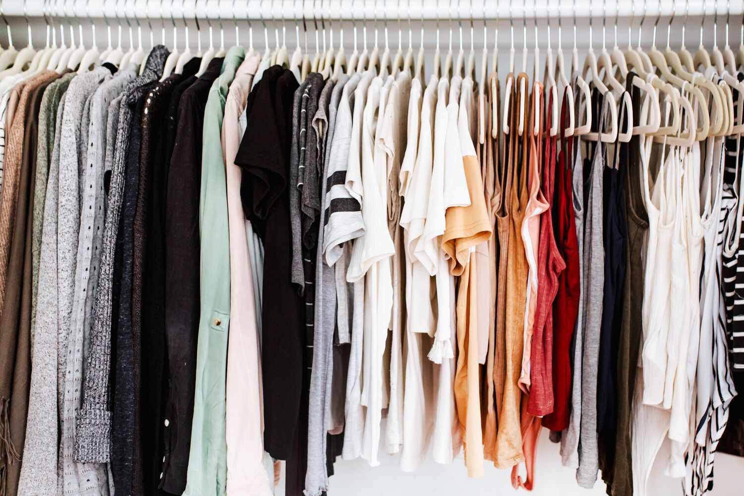 How To Declutter Clothes Closet