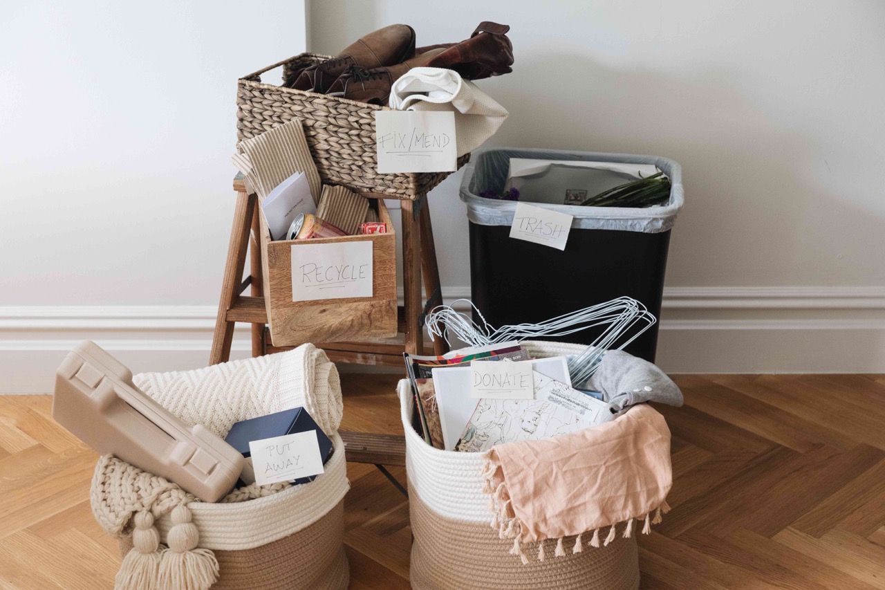 How To Declutter Everything