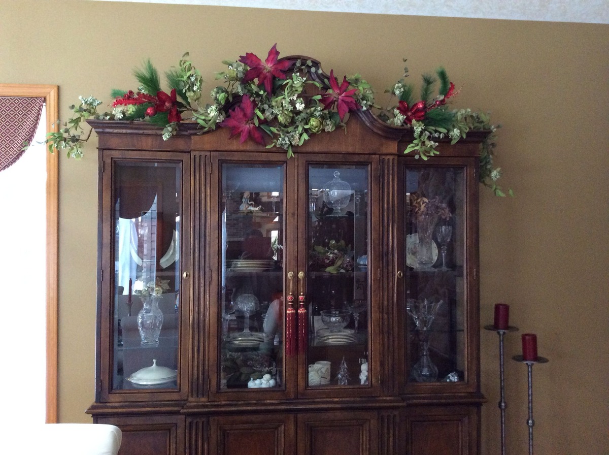 How To Decorate A China Cabinet Home Decor