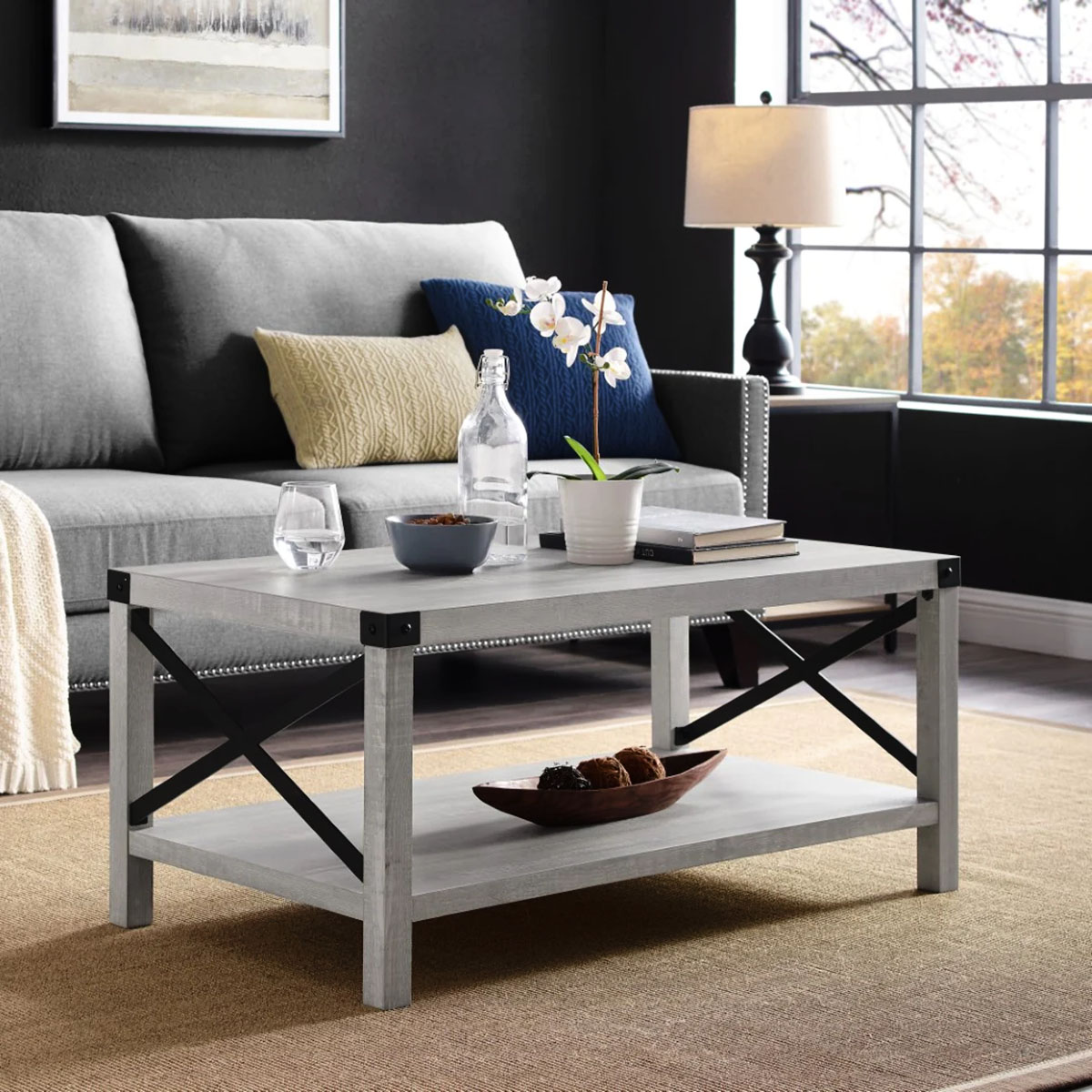 How To Decorate A Farmhouse Coffee Table