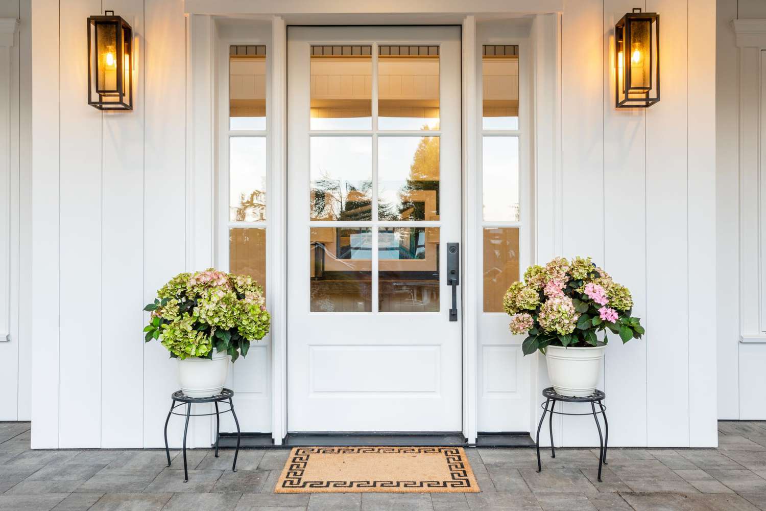 How To Decorate A Very Small Front Porch