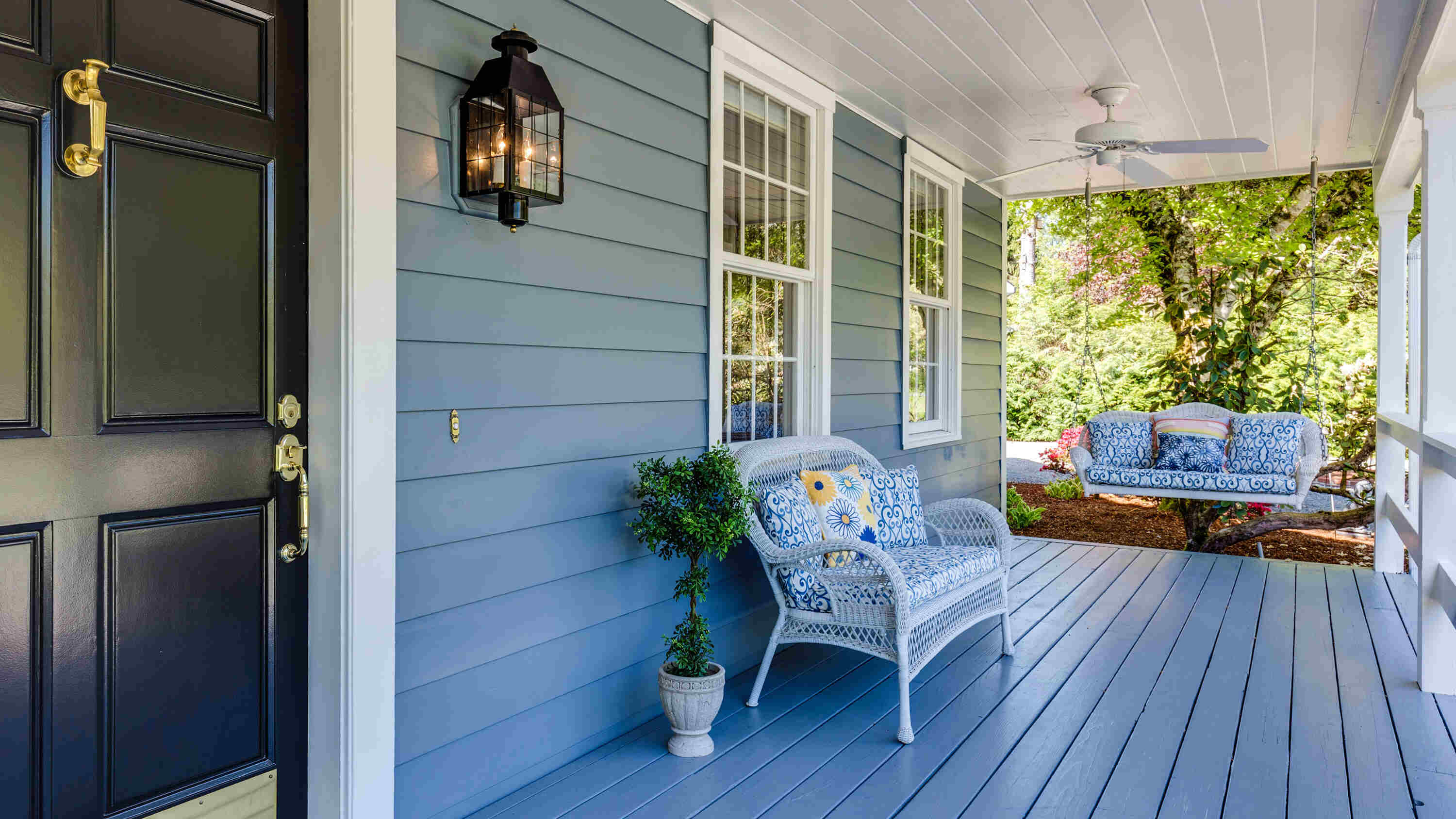 How To Decorate Front Porch For Summer
