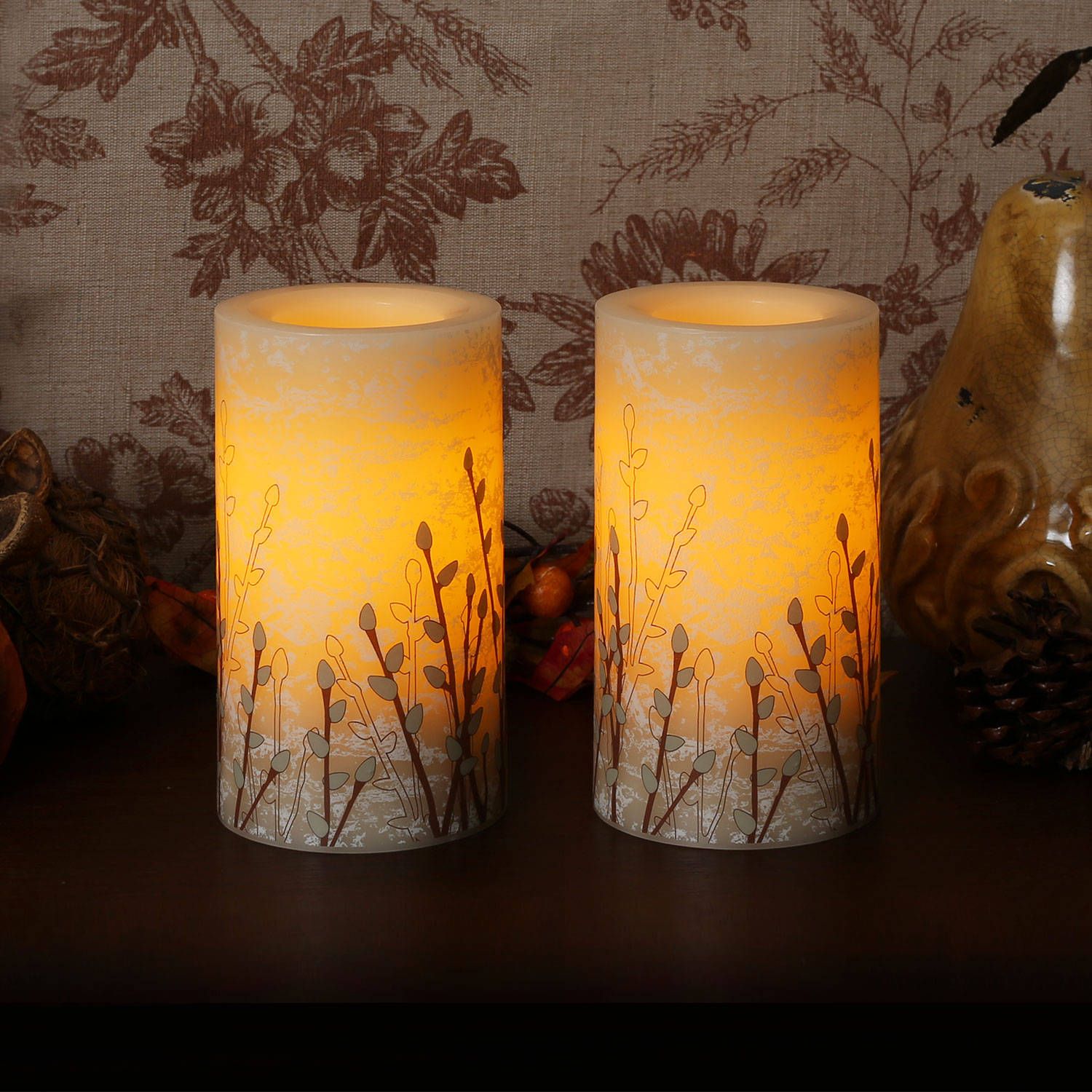 How To Decorate With Flameless Candles