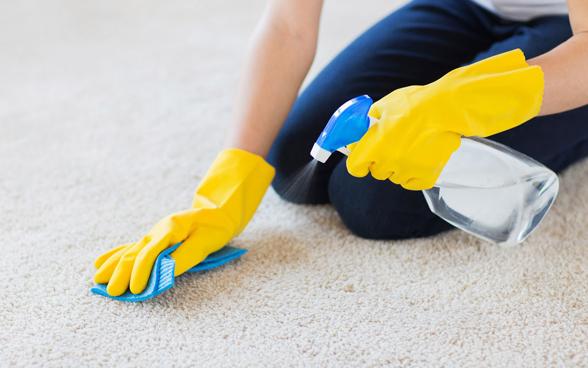 How To Deep Clean Carpet Without A Steam Cleaner