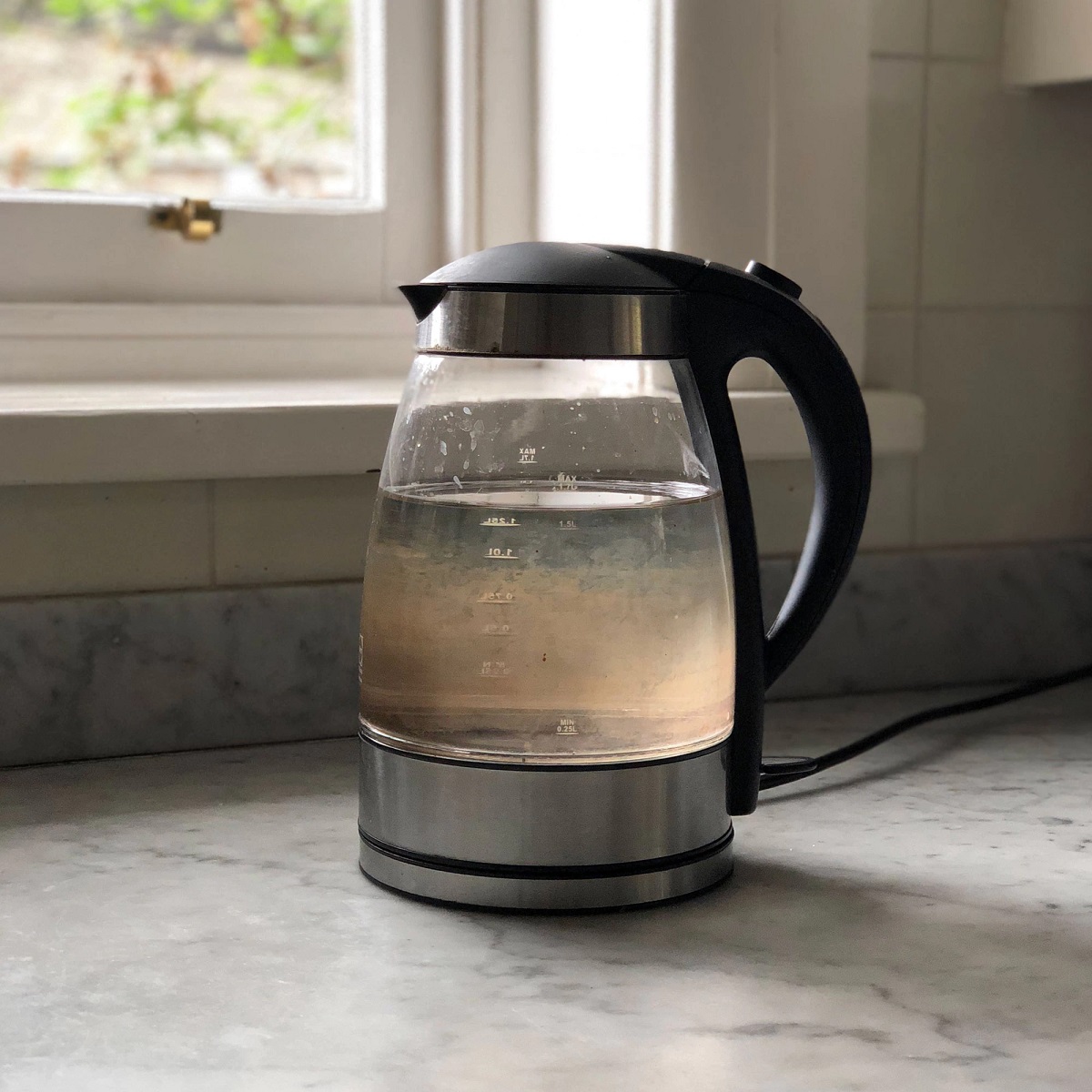 How To Descale A Electric Kettle