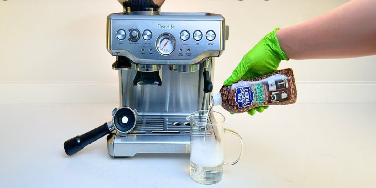 How To Descale The Breville Espresso Machine