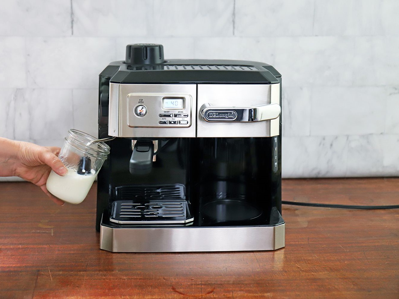 How To Descale The Delonghi Combination Coffee/Espresso Machine