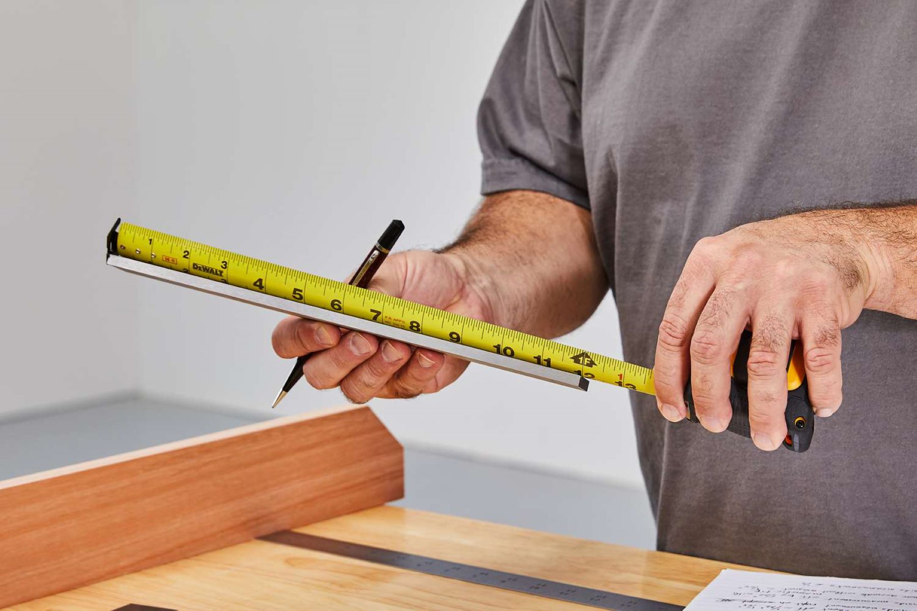 How To Determine Inches On A Measuring Tape