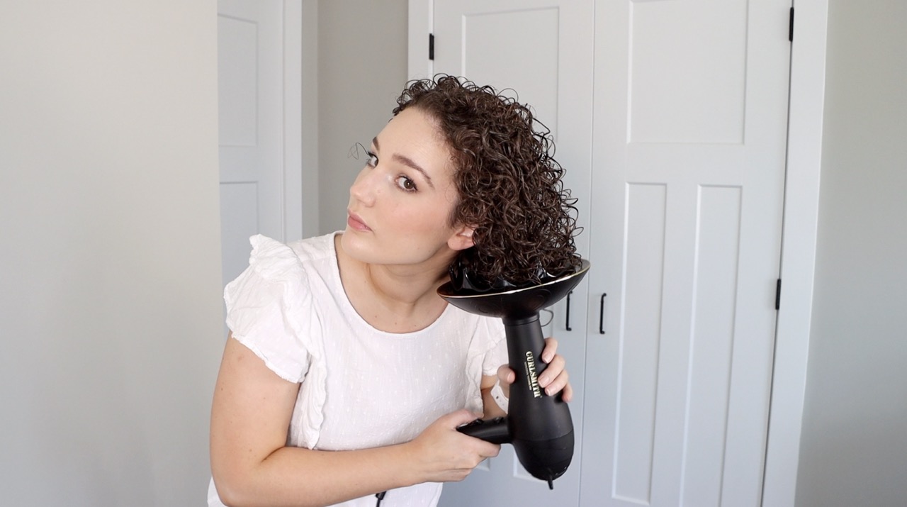 How To Diffuse Hair With A Blow Dryer