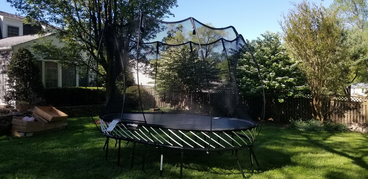 How To Dispose Of An Old Trampoline
