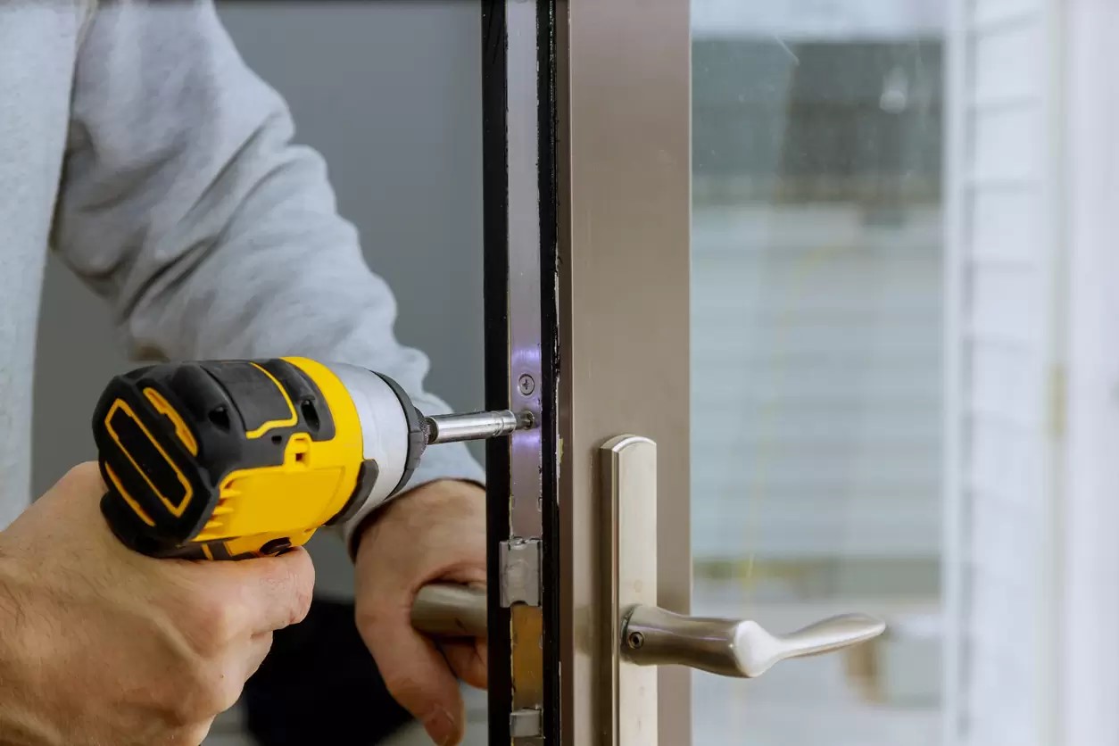 How To Drill A Door Lock