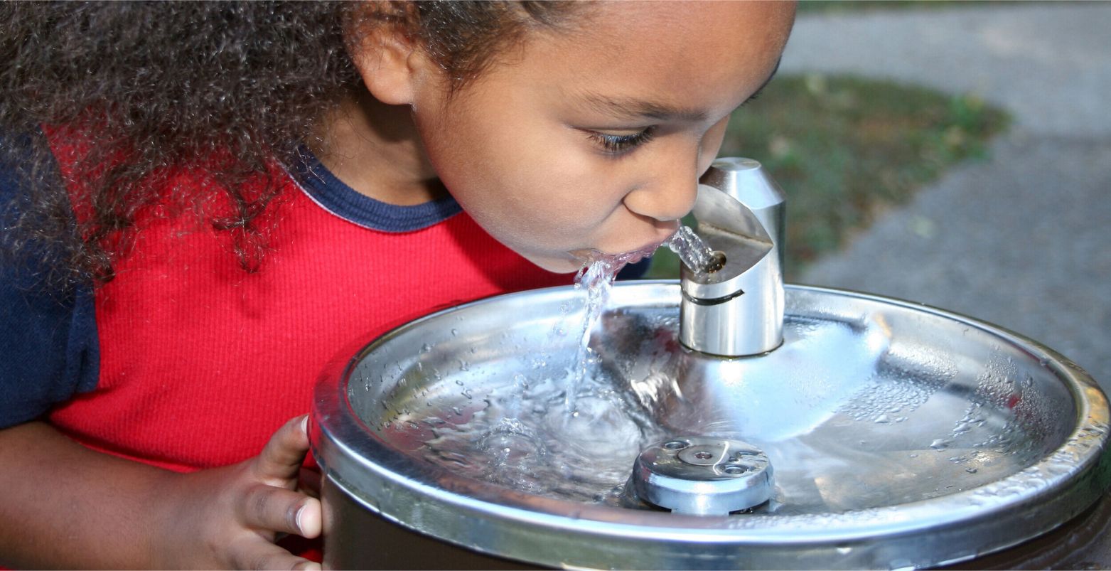 How To Drink From A Water Fountain