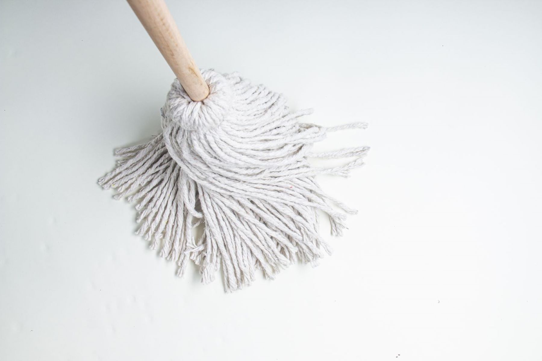 How To Dry A Mop