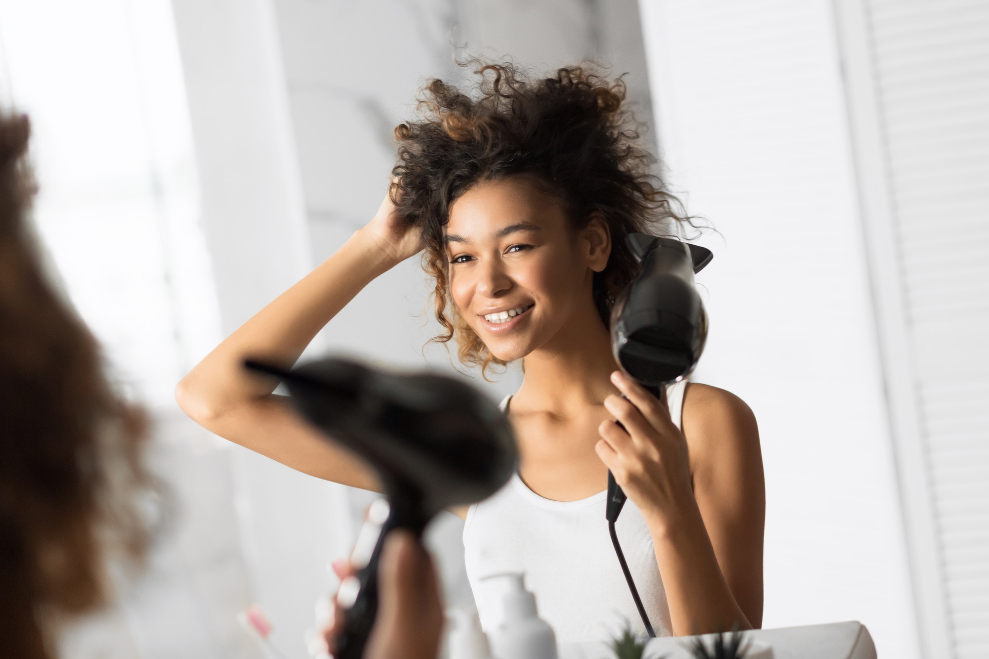 How To Dry Natural Hair Without A Blow Dryer
