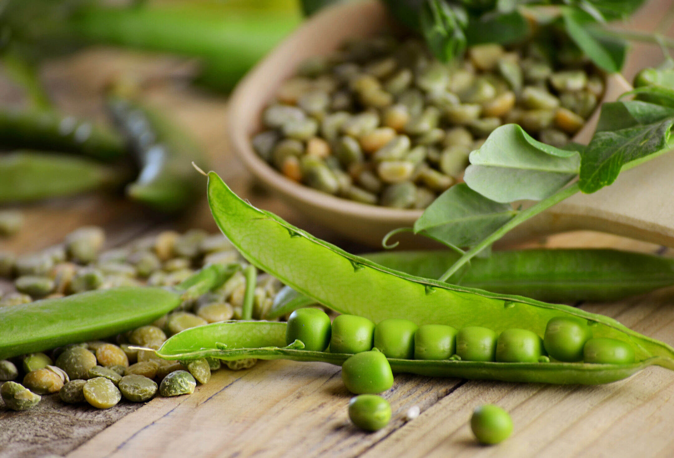 How To Dry Peas For Seed