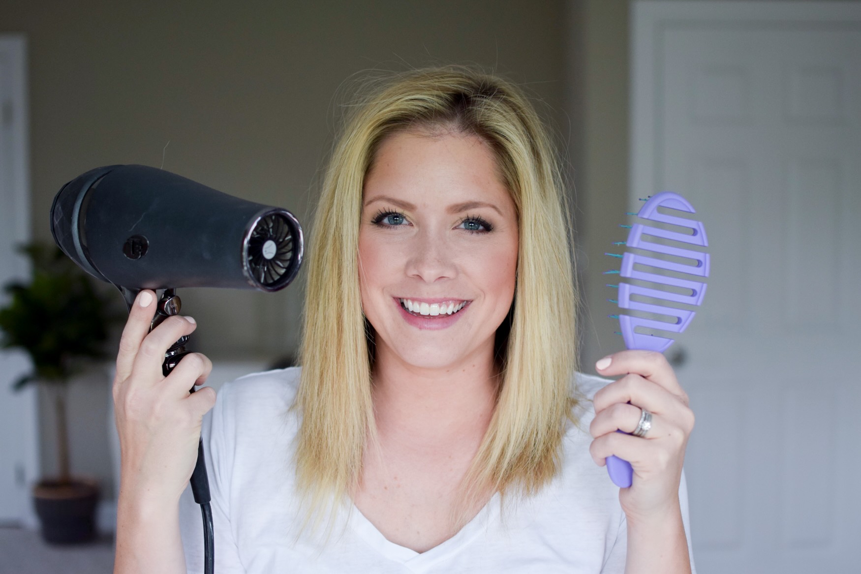 How To Dry Your Hair Fast With A Hair Dryer