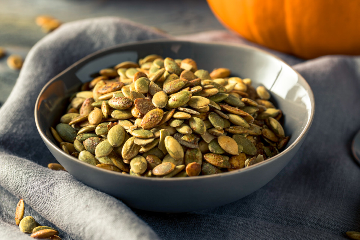 How To Eat A Pumpkin Seed