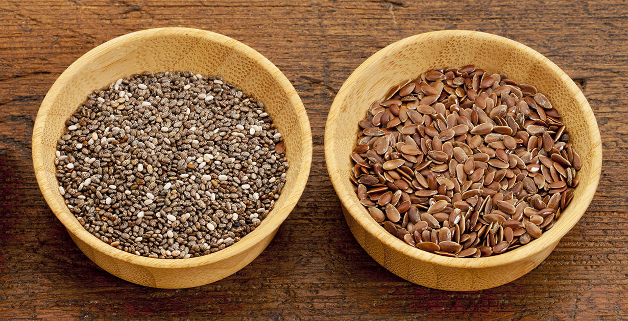 How To Eat Chia And Flax Seeds