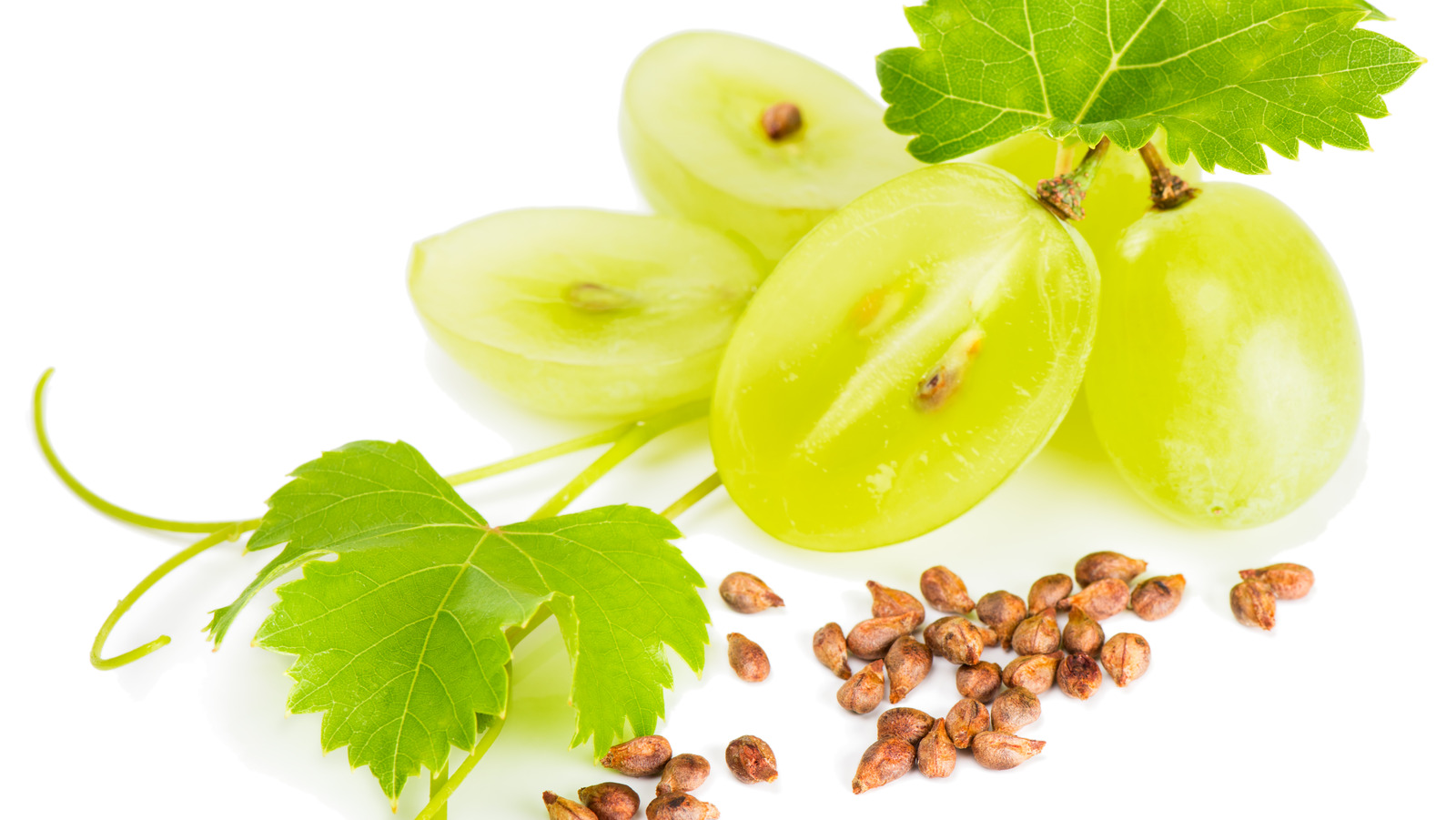 How To Eat Grapes With Seeds