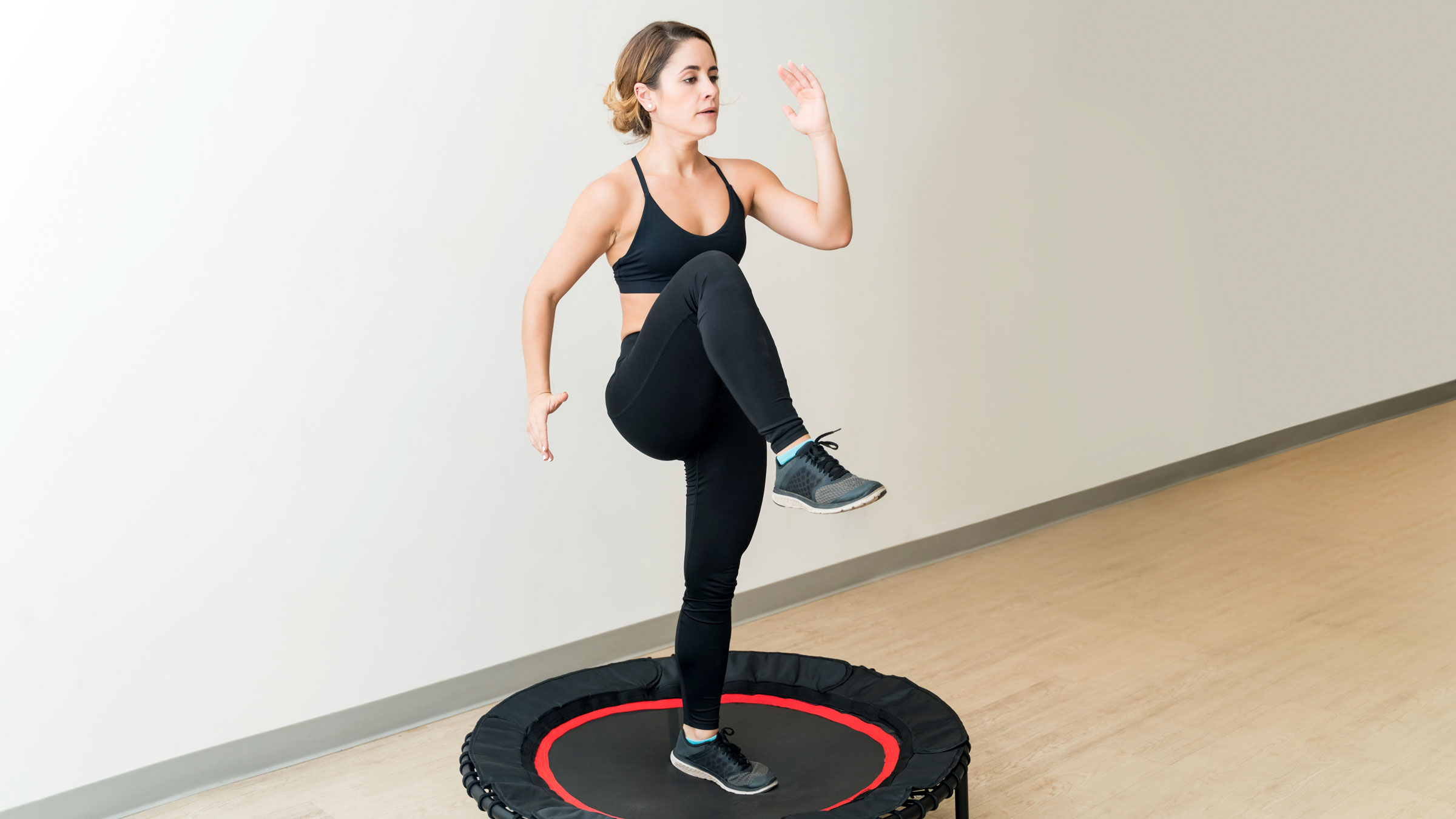 How To Exercise On A Trampoline