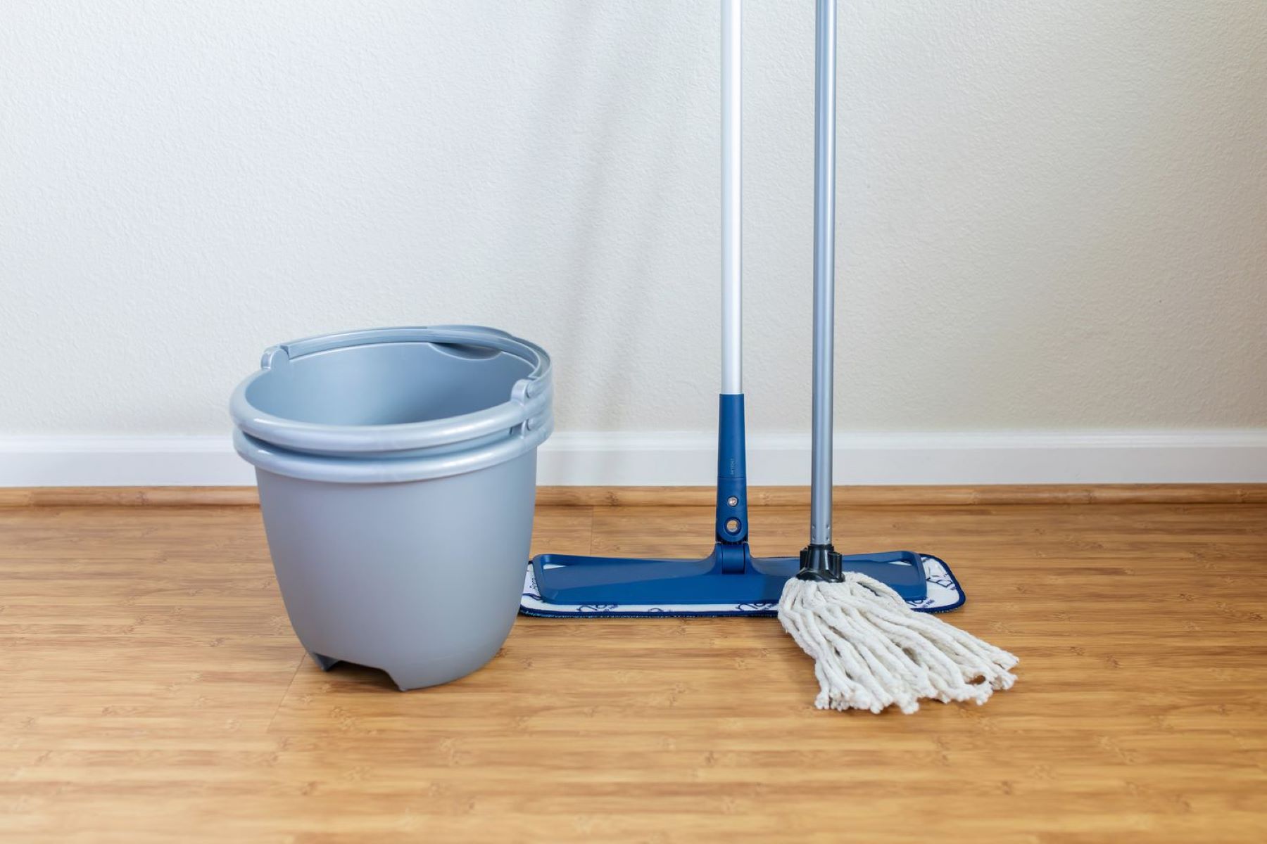 How To Fill Mop Bucket