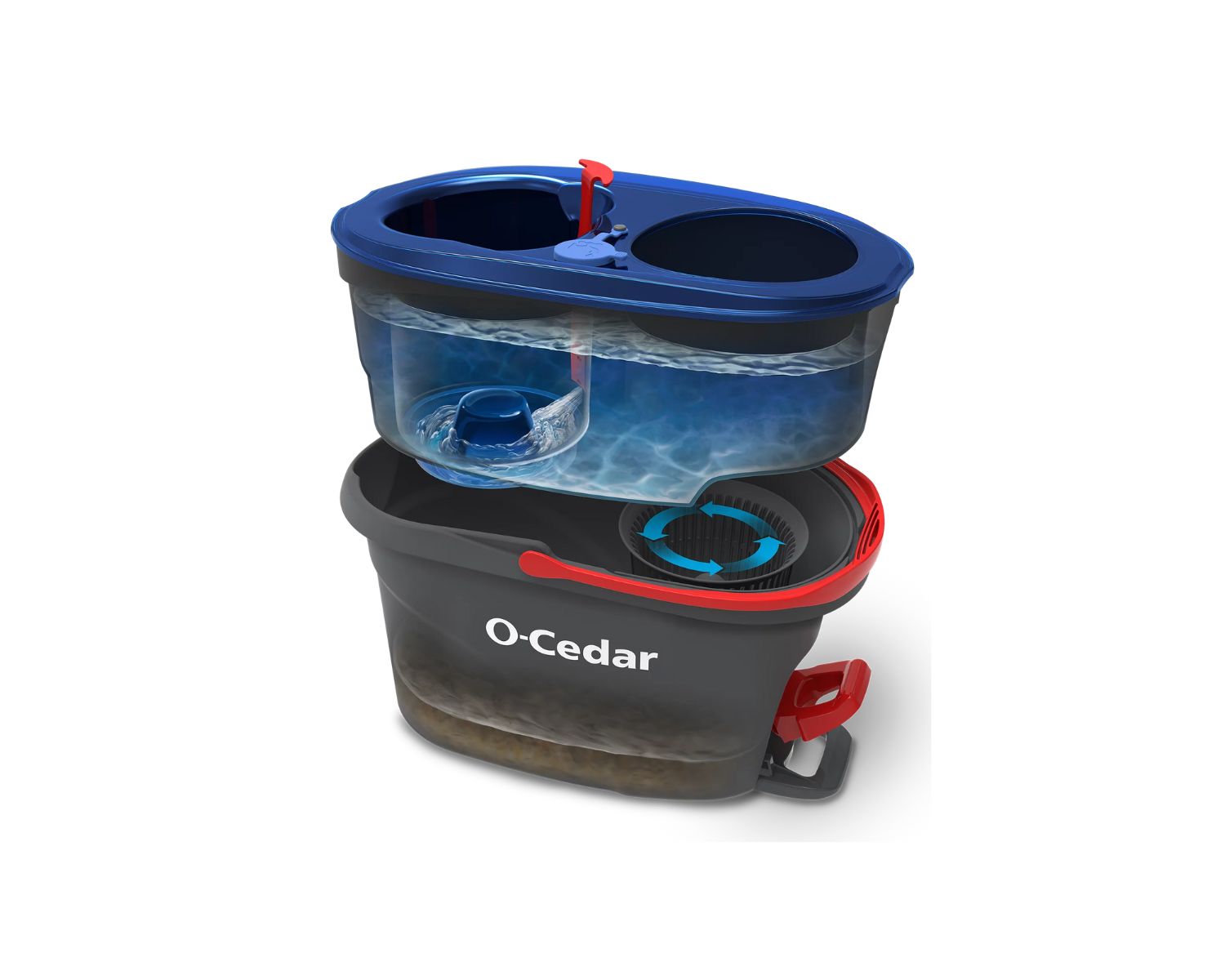 How To Fill O-Cedar Spin Mop